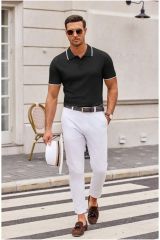 Maicon Polo Yaka Triko T-shirt