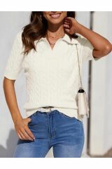 Mercer Polo Yaka Triko Kazak
