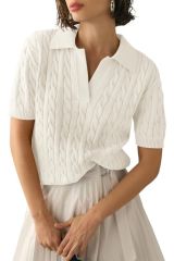 Mercer Polo Yaka Triko Kazak