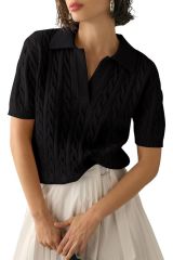 Mercer Polo Yaka Triko Kazak
