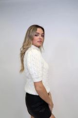 Mercer Y.Balıkçı Yaka Triko Kazak