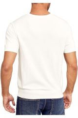Sow Bisiklet Yaka Triko T-shirt