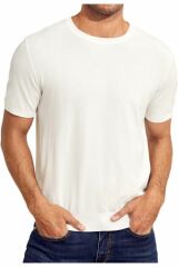Sow Bisiklet Yaka Triko T-shirt