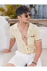 Driftwood Polo Yaka Triko T-shirt