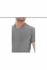 Ocean V Yaka Triko T-shirt