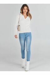 Penny Polo Yaka Triko Sweater