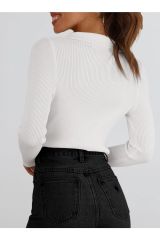 Penny Polo Yaka Triko Sweater
