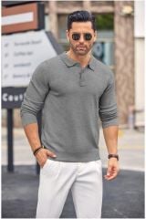 Maicon Polo Yaka Erkek Triko Sweater