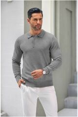 Maicon Polo Yaka Erkek Triko Sweater