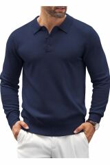 Maicon Polo Yaka Erkek Triko Sweater