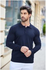 Maicon Polo Yaka Erkek Triko Sweater