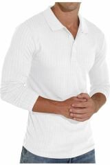 Morocco Polo Yaka Erkek Triko Sweater