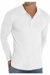 Morocco Polo Yaka Erkek Triko Sweater
