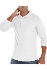 Morocco Polo Yaka Erkek Triko Sweater