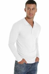 Morocco Polo Yaka Erkek Triko Sweater