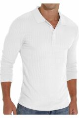 Morocco Polo Yaka Erkek Triko Sweater