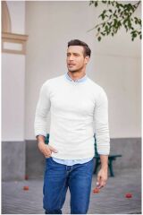 Passion Bisiklet Yaka Triko Kazak