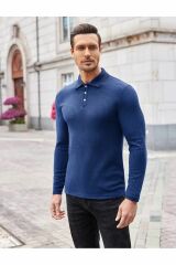 Morocco Polo Yaka Erkek Triko Sweater