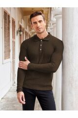 Morocco Polo Yaka Erkek Triko Sweater