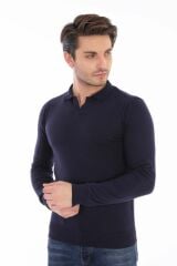 Polo Yaka Sweater