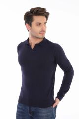 Polo Yaka Sweater