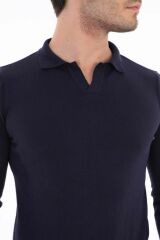 Polo Yaka Sweater