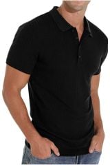 Morocco Polo Yaka Erkek Triko T-shirt