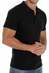 Morocco Polo Yaka Erkek Triko T-shirt