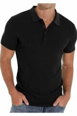 Morocco Polo Yaka Erkek Triko T-shirt