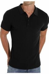 Morocco Polo Yaka Erkek Triko T-shirt