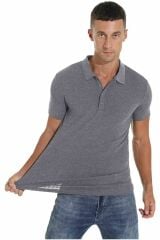 Morocco Polo Yaka Erkek Triko T-shirt