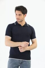 Polo Çizgili T-shirt
