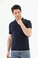 Polo Çizgili T-shirt