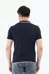 Polo Çizgili T-shirt