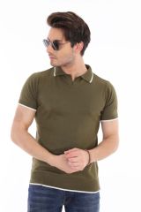 Polo Yaka Çizgili