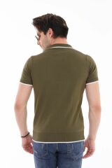 Polo Yaka Çizgili