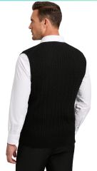 Çizgili Beyaz - S Siyah - 2XL