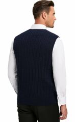 Çizgili Beyaz - S Lacivert - 3XL