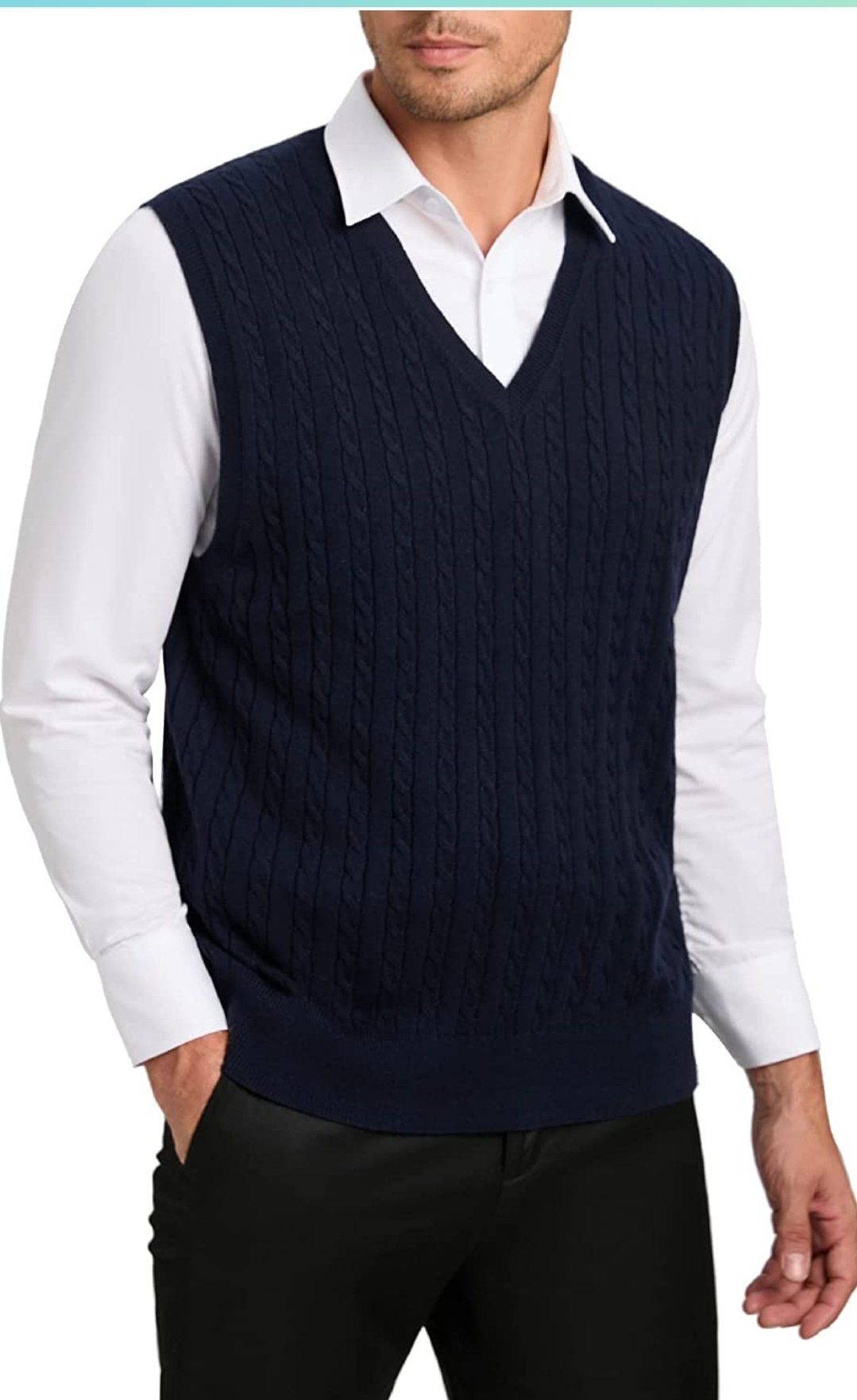 Çizgili Beyaz - S Lacivert - XL
