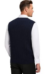 Çizgili Beyaz - S Lacivert - XL
