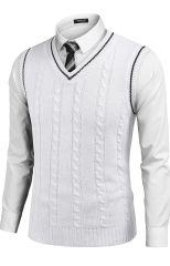 Çizgili Beyaz - S beyaz çizgili - 2XL