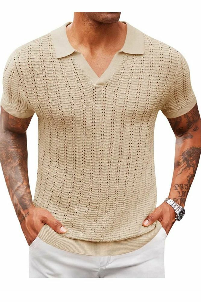 Wallace Polo Yaka Triko T-shirt