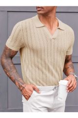 Wallace Polo Yaka Triko T-shirt