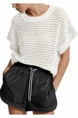 Perry Bisiklet Yaka Triko T-shirt
