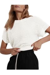 Perry Bisiklet Yaka Triko T-shirt