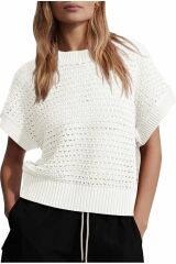 Perry Bisiklet Yaka Triko T-shirt