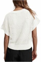 Perry Bisiklet Yaka Triko T-shirt