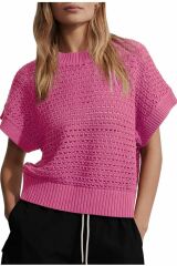 Perry Bisiklet Yaka Triko T-shirt