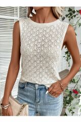 Sunflower Bisiklet Yaka Triko T-shirt