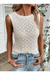 Sunflower Bisiklet Yaka Triko T-shirt